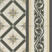 ADELE BORDER DECOR 44,7х44,7