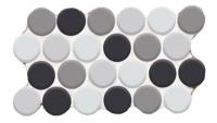 LUX CIRCULOS GRIS ДЕКОР