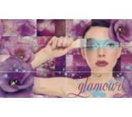 GLAMOUR VIOLET ПАННО ИЗ 6ШТ