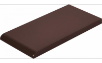 GLAZED BROWN PARAPET