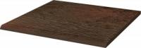 Semir Brown Stopnica Prosta 30x30