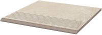 Cotto Crema STOPNICA PROSTA 30х30
