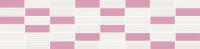 TENSA WHITE-PINK MOSAIC 14,7X60