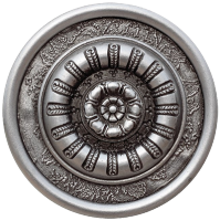 Decor Incerto Attika Plata 12х12