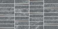 YAKARA GREY MOSAIC STEEL 22,2х44,6