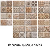 ANTIQUE MARRON СТЕНА 10х20