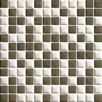 Niki Beige/Brown mozaika prasowana mix