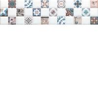 MOSAICO HIDRAULICO DAMERO 20х80