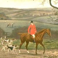 ENGLISH STYLE HUNTING C ДЕКОР