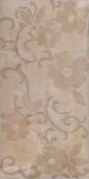 Onyx Beige Ciemna Kwiaty Decor 30 X 60