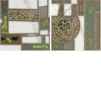 CONJUNTO GARDA VERDE декор 25х25