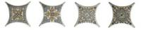 STRIATO ESTRELLA SET 01 GRIS ДЕКОР