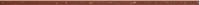 Listelo Burdeos Gliter 1.5x60