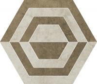SCRATCH BEIGE HEKSAGON А 26х28,9