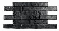 BRICK WALL NEGRO 7х28