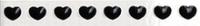 HELLO KITTY D020408 LITTLE HEART BLACK L...