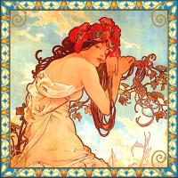 ENGLISH STYLE FRAME SUMMER ДЕКОР