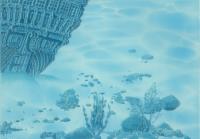 Лазурь Корабль 8 Декор 25х35