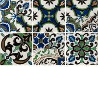 CONJUNTO SIRMIONE 25х25 (1 шт. из набора 6 шт)