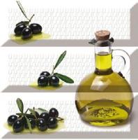 Composicion Olives 04 30x30