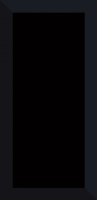 Tamoe Nero Kafel 9.8 X 19.8