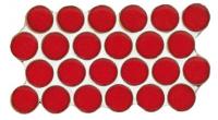 LUX CIRCULOS ROJO ДЕКОР