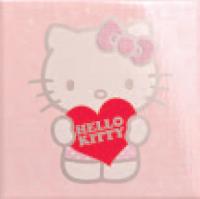 HELLO KITTY D040202 LOVE PINK ДЕКОР