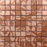 TARASPITE BROWN DEC МАТОВАЯ МОЗАИКА