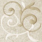 INSPIRIO BEIGE ДЕКОР НАПОЛЬН.7,2х7,2