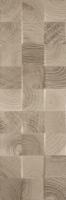 DAIKIRI BROWN СТРУКТУРА WOOD KOSTKI 25х75