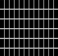 ALTEA Nero Mozaika 30x30 (2,3x4,8)