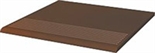 Cloud Brown Stopnica Prosta 30x30(гладкая)