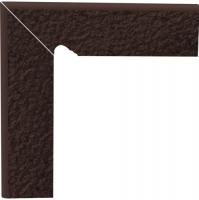 Natural Brown Duro 8.1х30 Цоколь двухэлементный левый