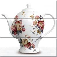 Composicion Tea 03 White 30x30