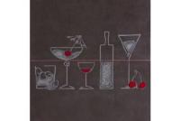 Magma 3 Decor Czarny 30х60