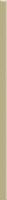 UNIWERSALNA LISTWA SZKLANA BEIGE 2,3х60