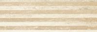 CASSINIA BEIGE LINES 25х75