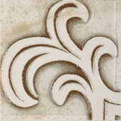 Santera Beige вставка мат 7,2х7,2