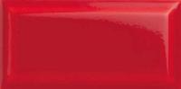 PLAQUETA METRO ROJO 7.5х15