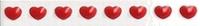 HELLO KITTY D020409 LITTLE HEART RED LIS...