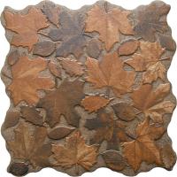 HOJAS MARRON ПОЛ 32,5х32,5
