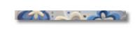 URBAN FLORES AZUL LISTELO 4х50