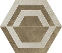 SCRATCH BEIGE HEKSAGON C 26х28,9