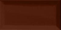 PLAQUETA METRO CHOCOLATE  7.5х15
