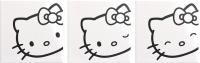 HELLO KITTY D020108 EXPRESSION BLACK ПАН...