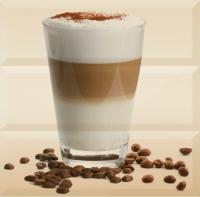 Composicion Coffe Glass 04 30x30