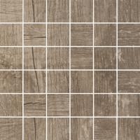 Trophy Brown MOZAIKA (kostka 4,8 x 4,8) 29,8 x 29,8