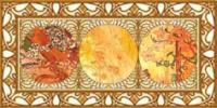 ENGLISH STYLE FLOWERS ФРИЗ