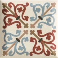 FORCADOS BEIGE DEKOR MIX 9.8х9.8