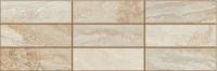 7507 Crema Beige Teselas 25х75